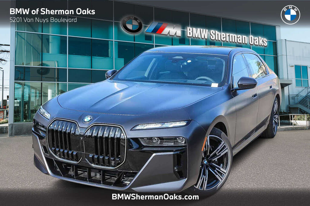 2026 BMW 7 Series 760i xDrive