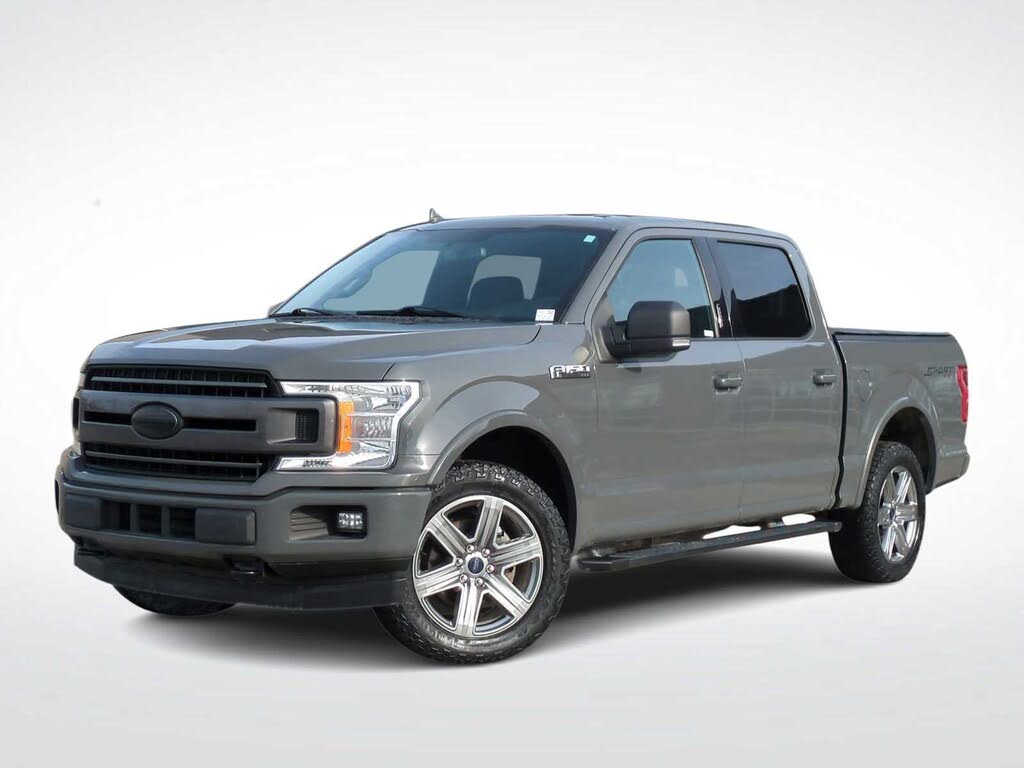 2018 Ford F-150 XLT SuperCrew 4WD