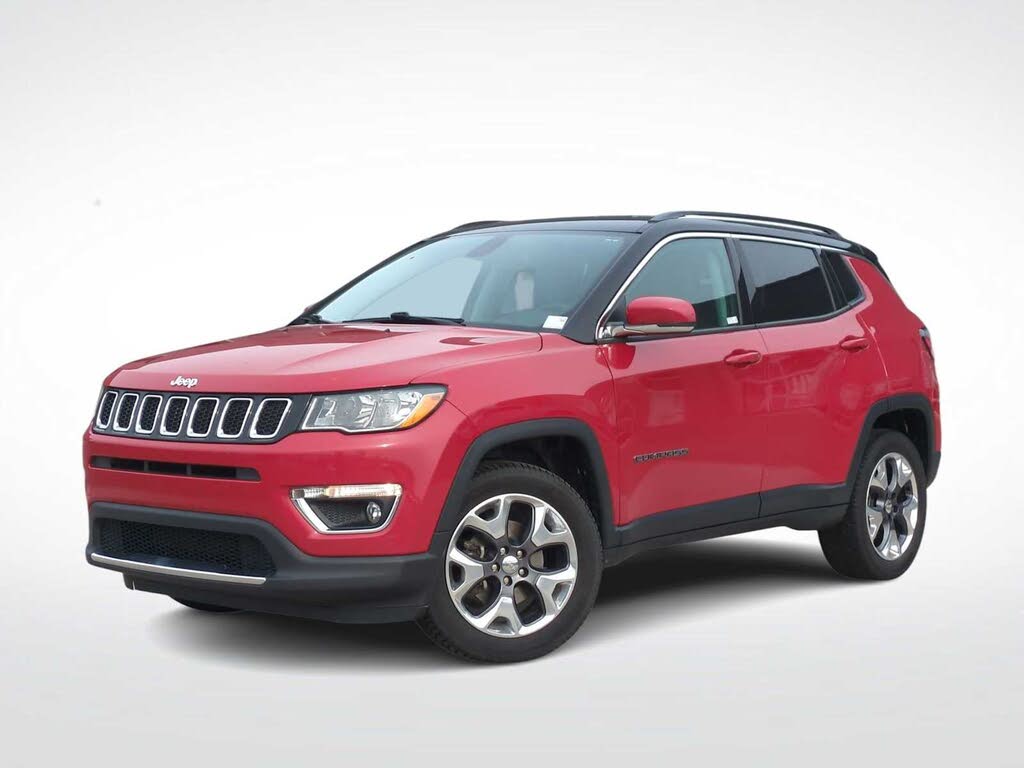 2020 Jeep Compass Limited 4WD