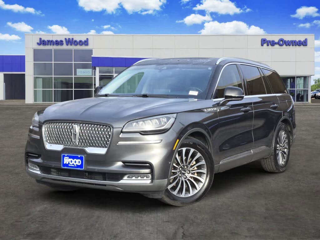 2020 Lincoln Aviator Reserve RWD