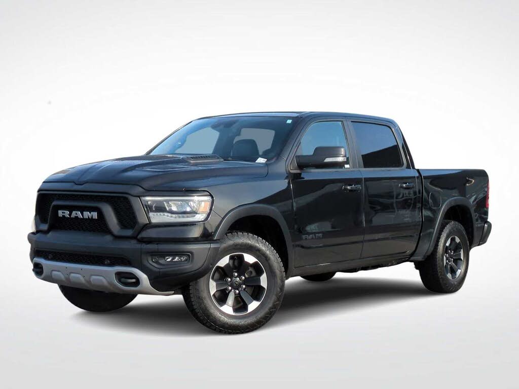 2022 RAM 1500 Rebel Crew Cab 4WD