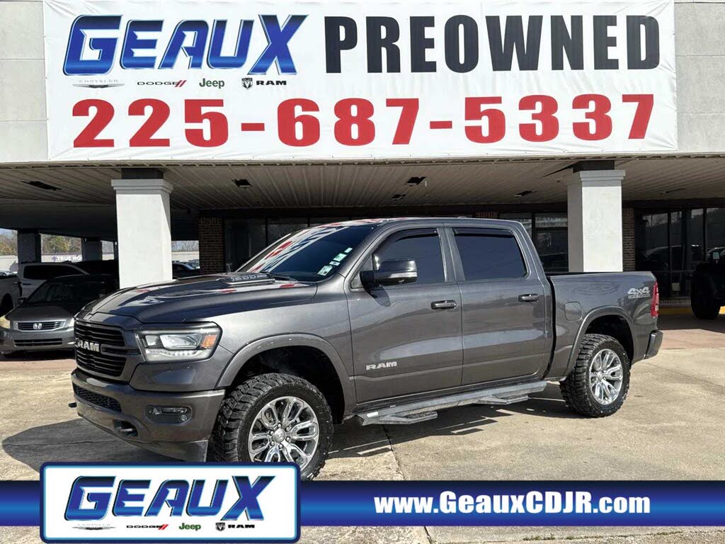 2020 RAM 1500 Laramie Crew Cab 4WD