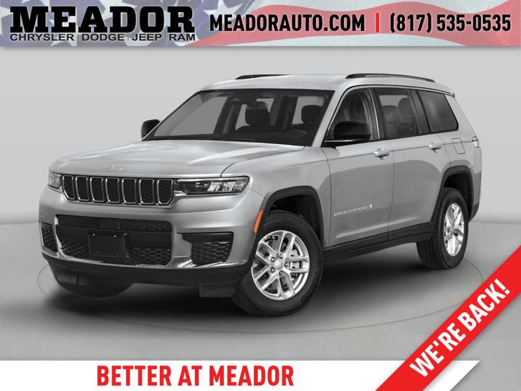 2025 Jeep Grand Cherokee L Limited 4WD