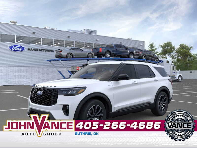 2026 Ford Explorer ST-Line AWD