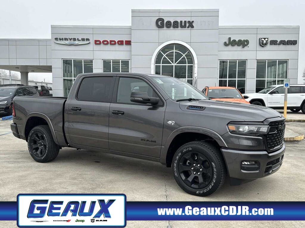 2026 RAM 1500 Big Horn Crew Cab 4WD