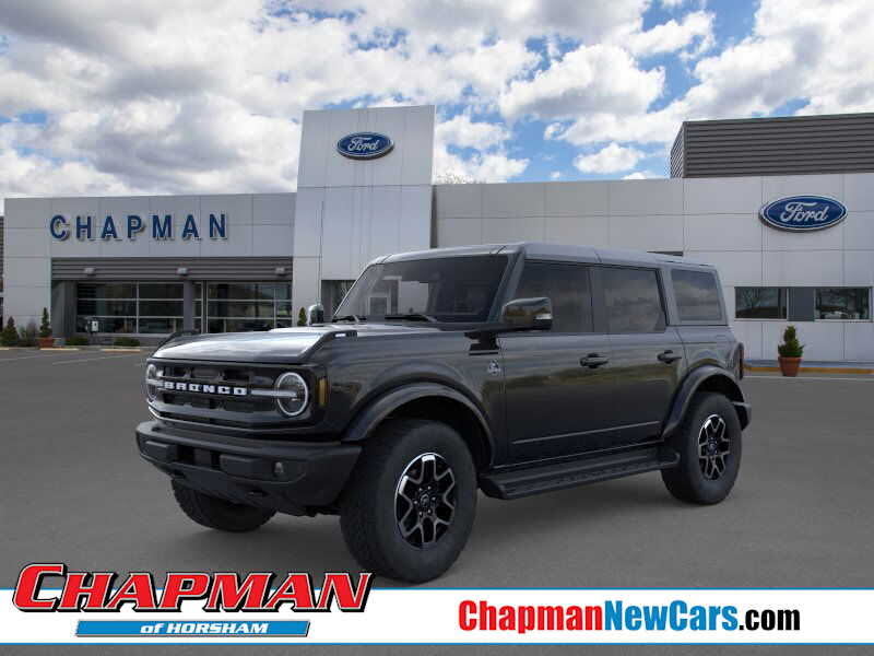 2025 Ford Bronco Outer Banks 4-Door 4WD