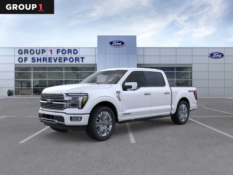 2025 Ford F-150 Platinum SuperCrew 4WD