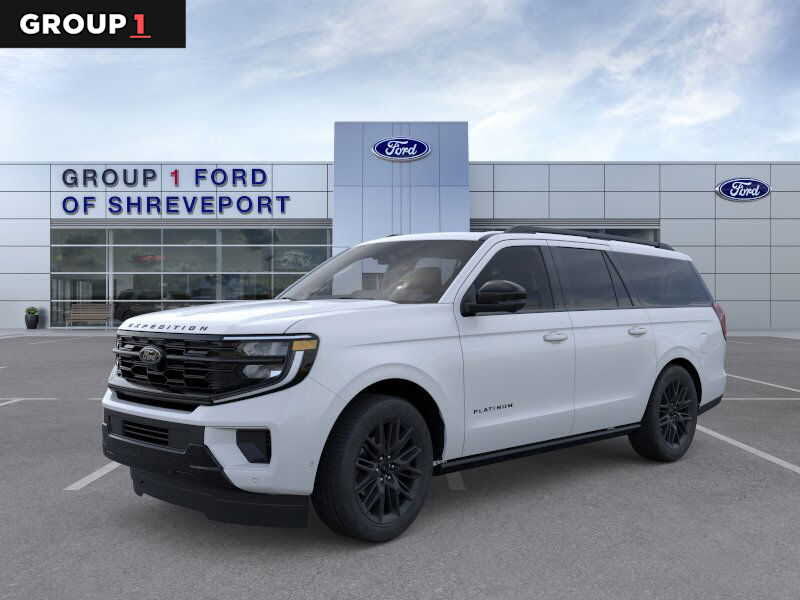 2026 Ford Expedition MAX Platinum 4WD