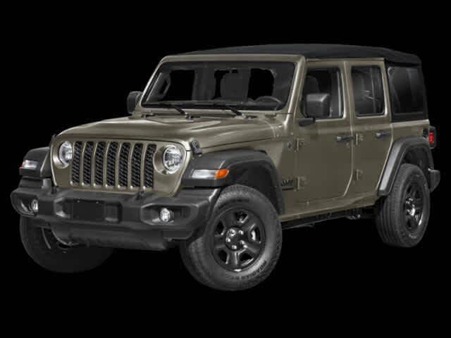 2026 Jeep Wrangler Willys 4-Door 4WD