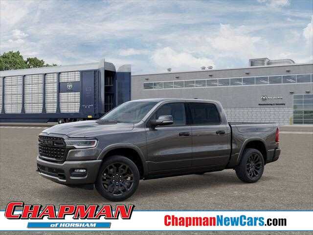 2026 RAM 1500 Limited Crew Cab 4WD