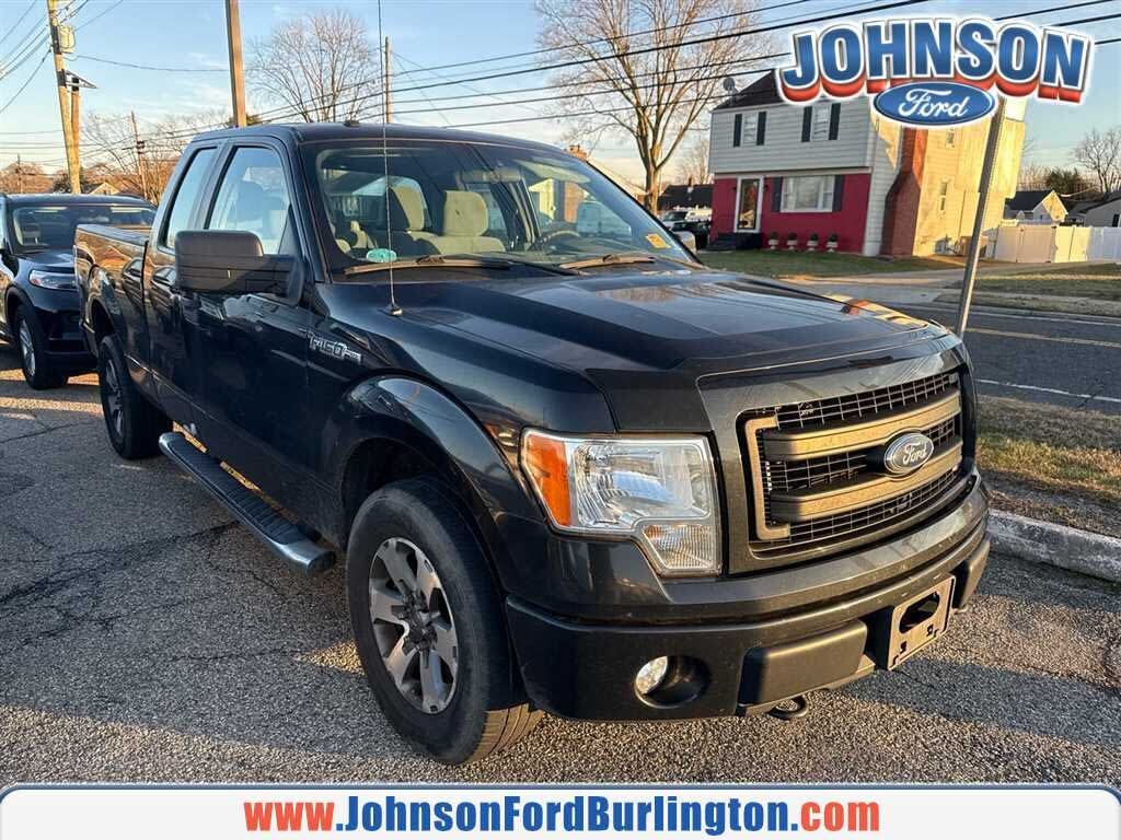 2014 Ford F-150 STX SuperCab 4WD