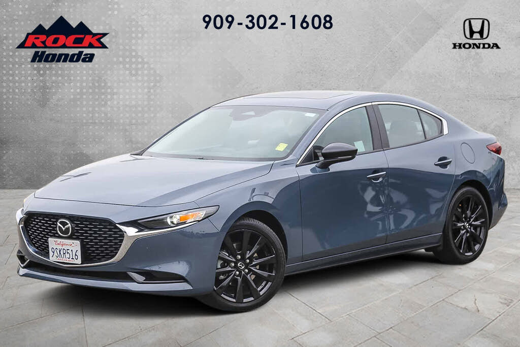 2025 Mazda MAZDA3 2.5 S Carbon Edition Sedan AWD