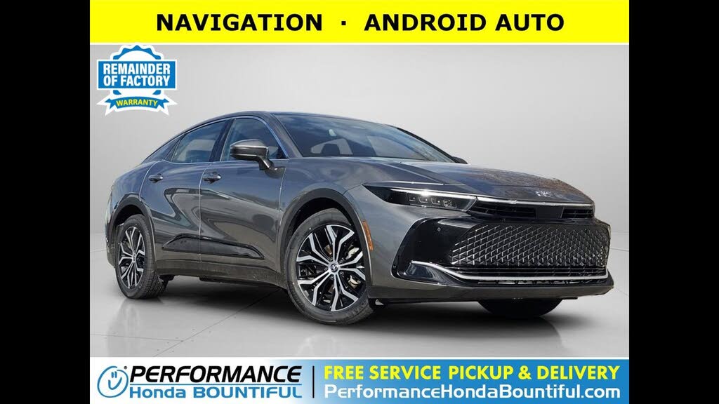 2024 Toyota Crown Limited AWD