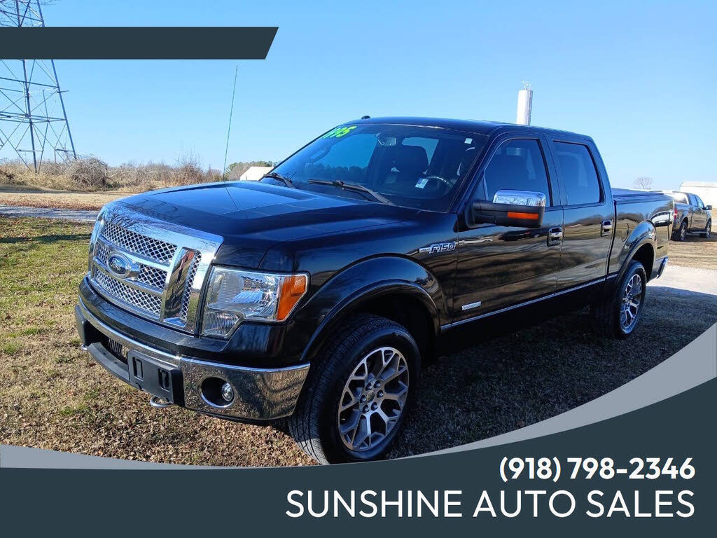 2012 Ford F-150 Lariat SuperCrew 4WD