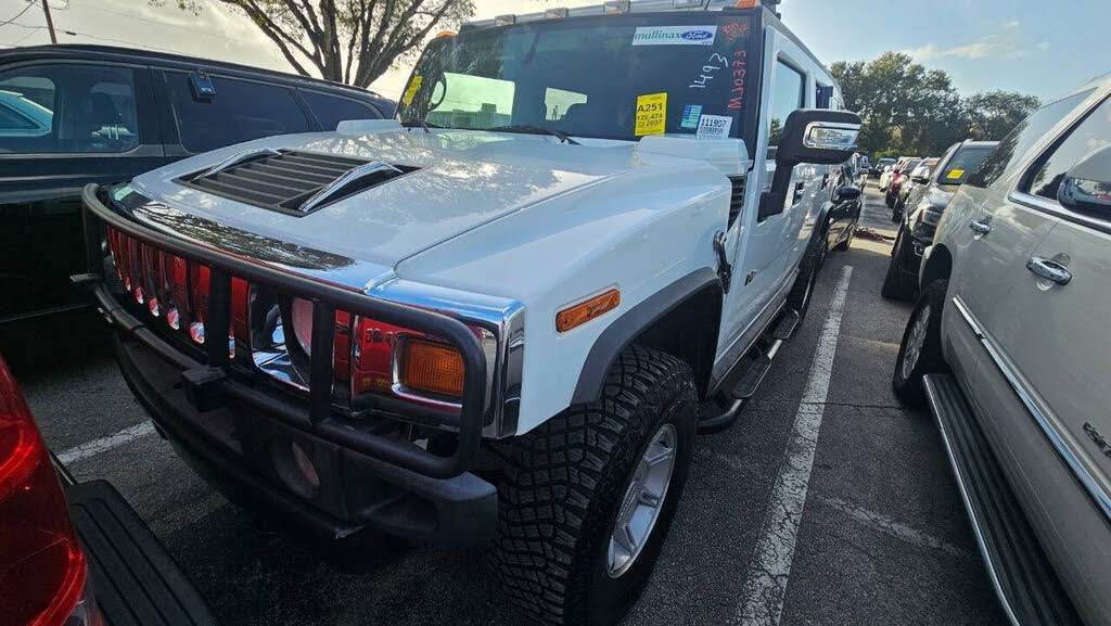2007 Hummer H2 Base