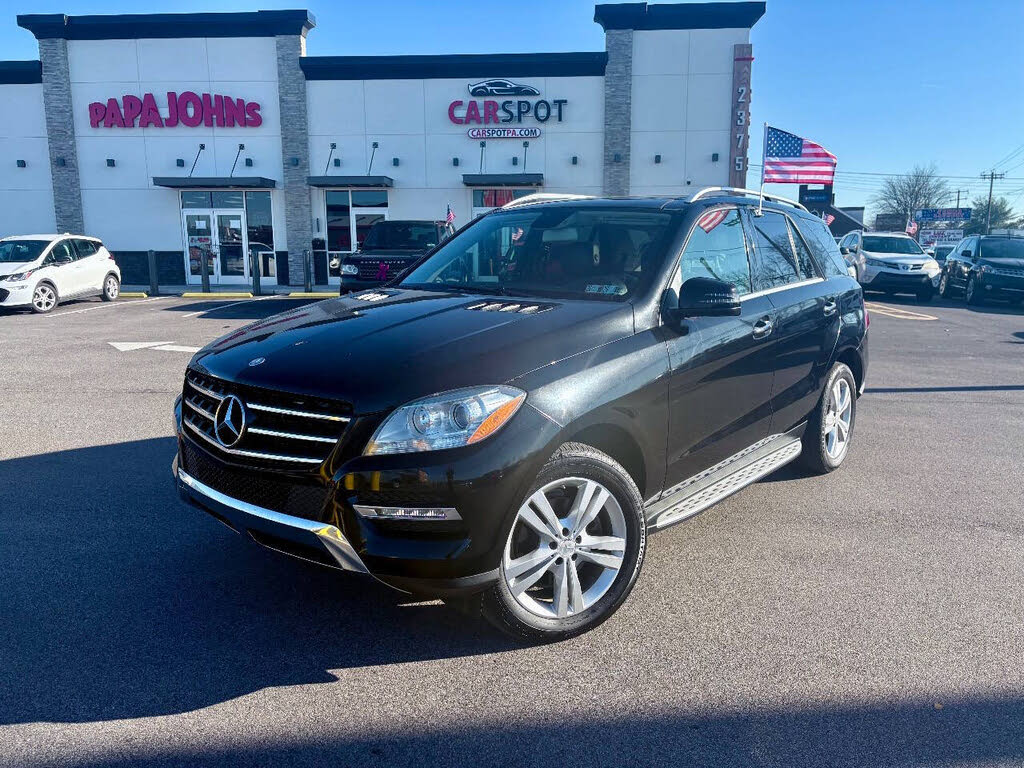 2013 Mercedes-Benz M-Class ML 350 4MATIC