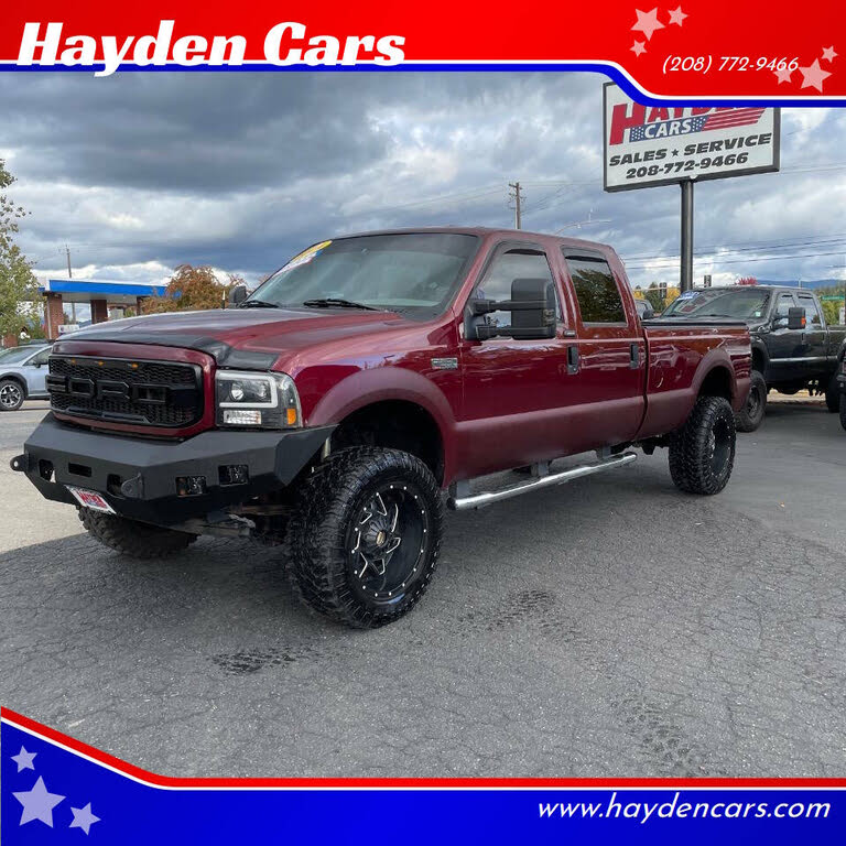 2004 Ford F-250 Super Duty Lariat Crew Cab 4WD