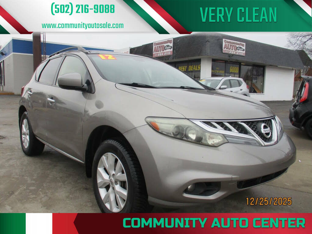 2012 Nissan Murano SL AWD