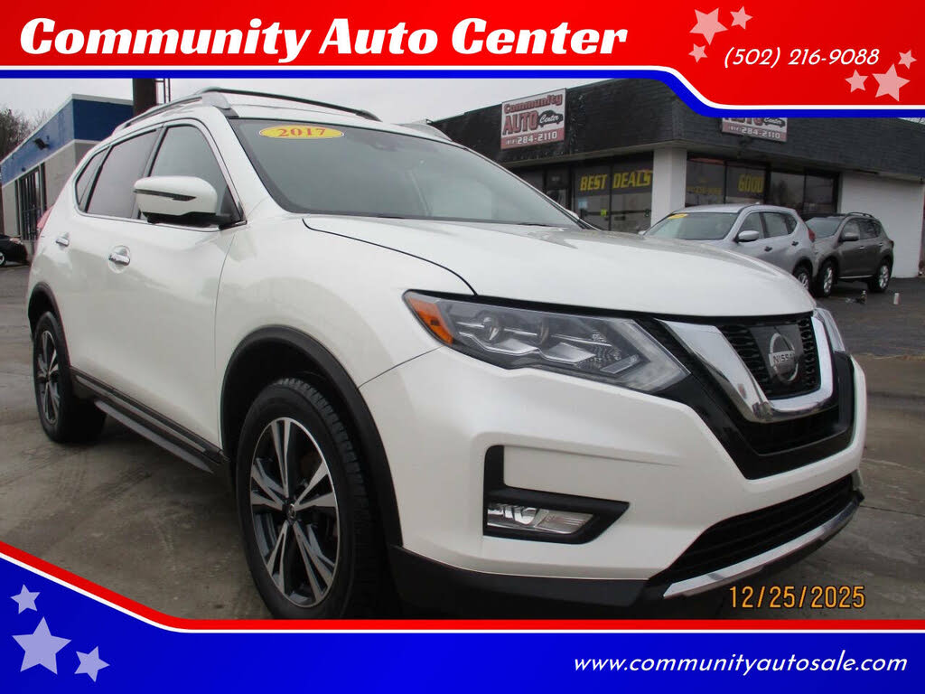 2017 Nissan Rogue SL AWD