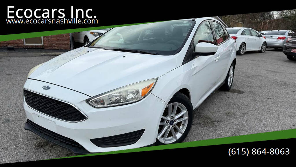 2018 Ford Focus SE