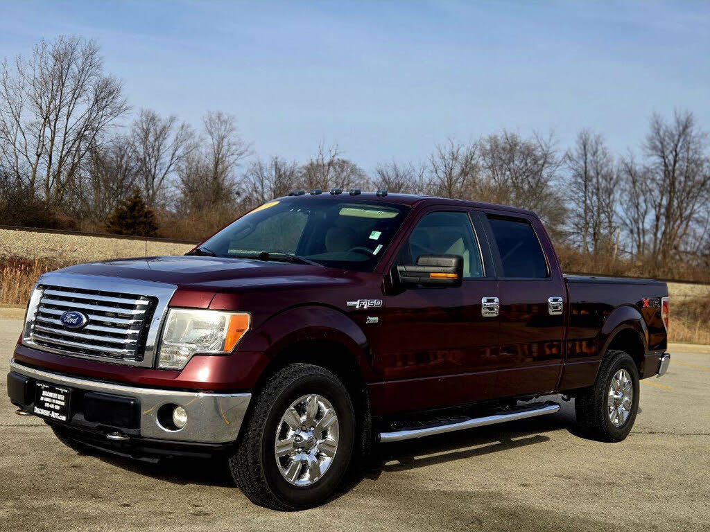 2010 Ford F-150 XLT SuperCrew LB 4WD