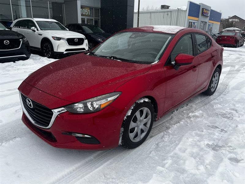 2018 Mazda MAZDA3 GX