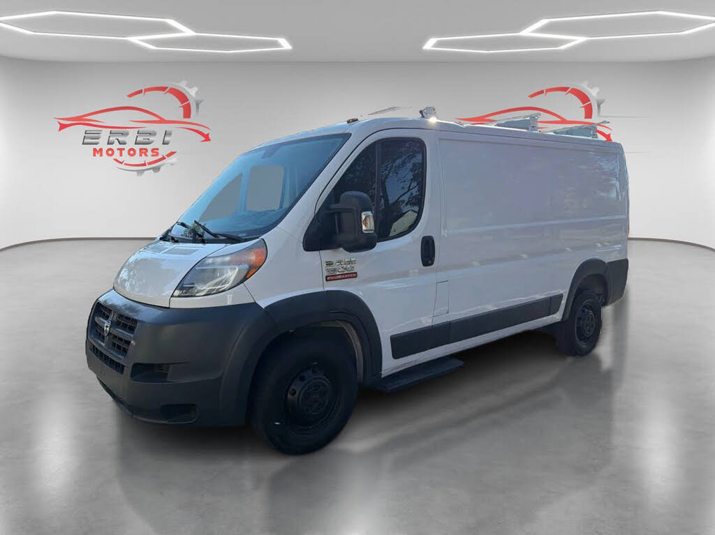2017 RAM ProMaster 1500 136 Low Roof Cargo Van