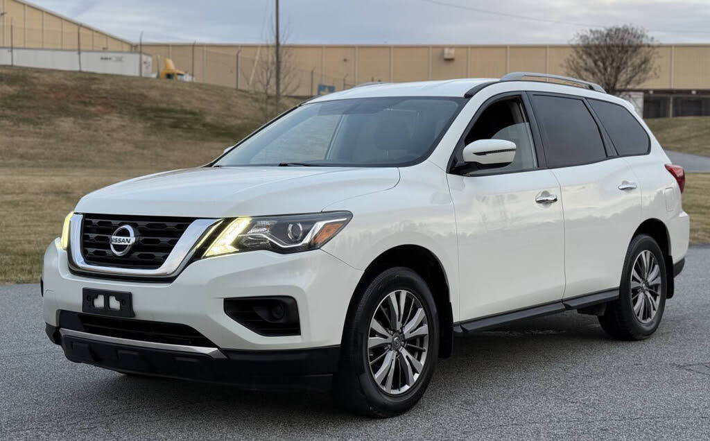2018 Nissan Pathfinder S 4WD