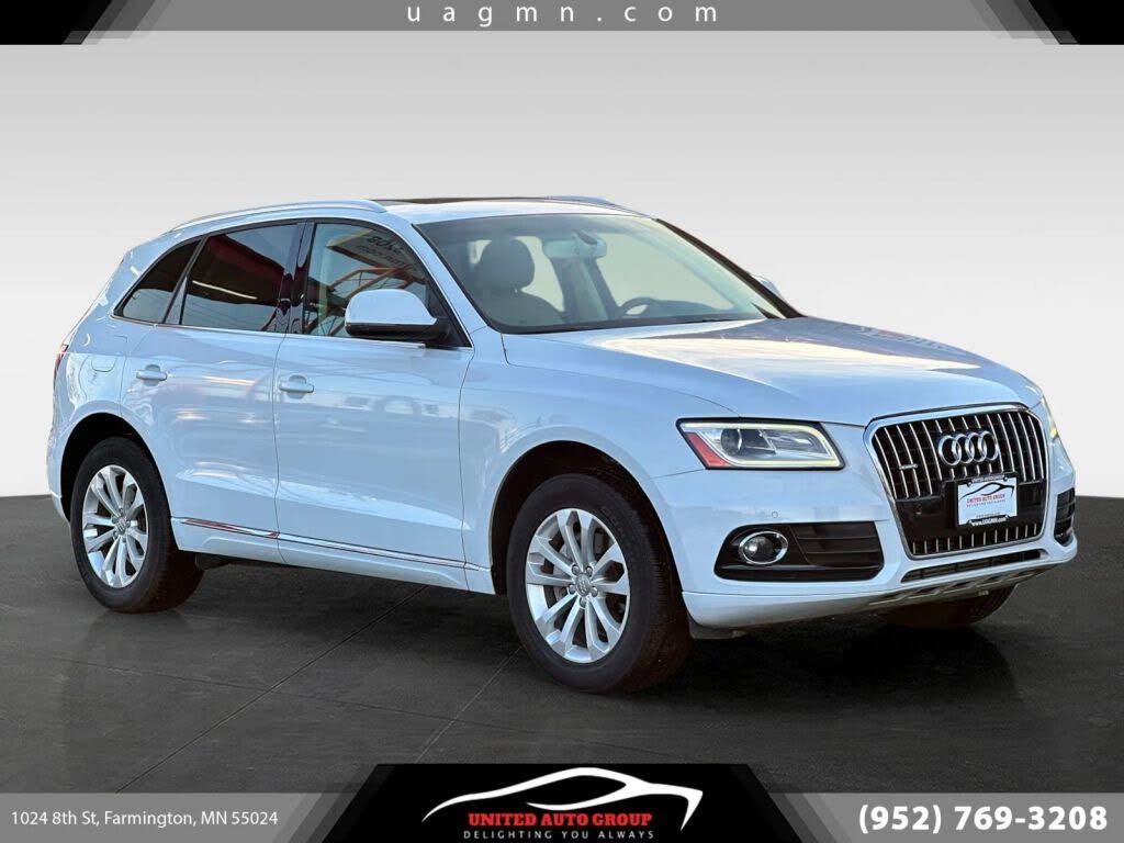 2013 Audi Q5 2.0T quattro Premium Plus