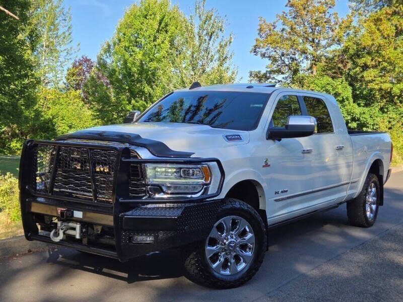 2019 RAM 3500 Limited Mega Cab 4WD