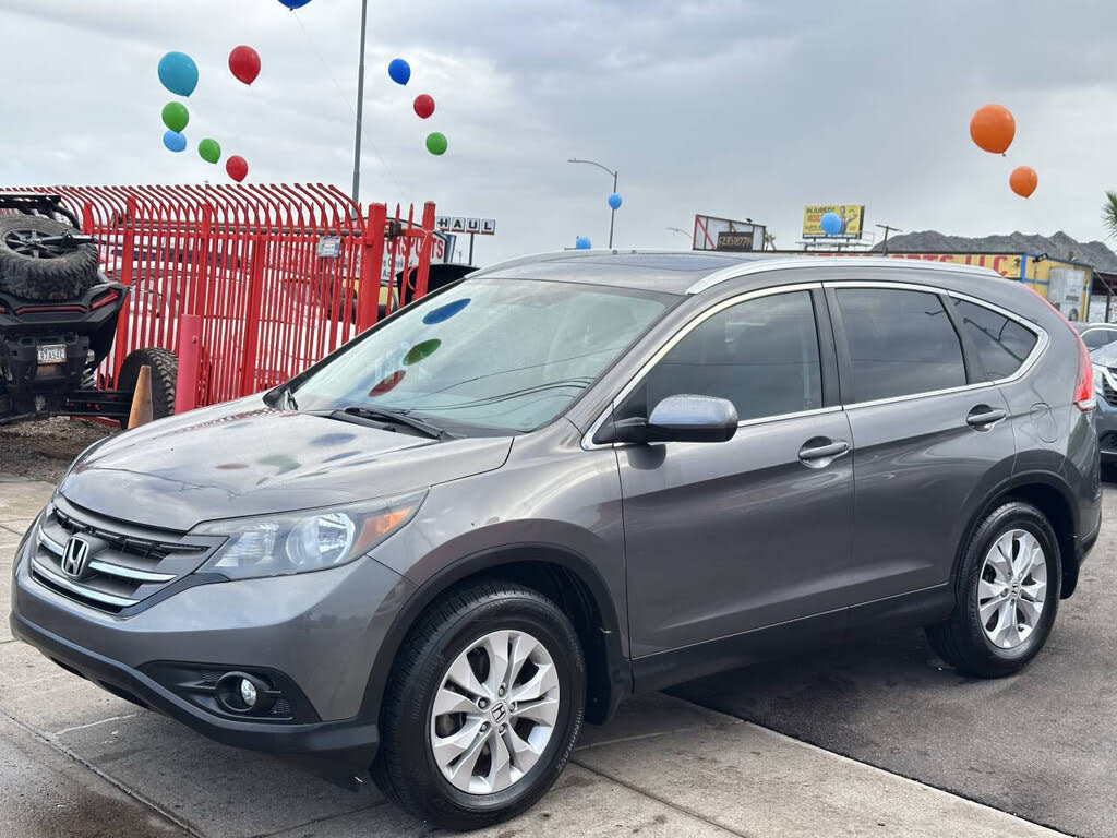 2014 Honda CR-V EX-L FWD