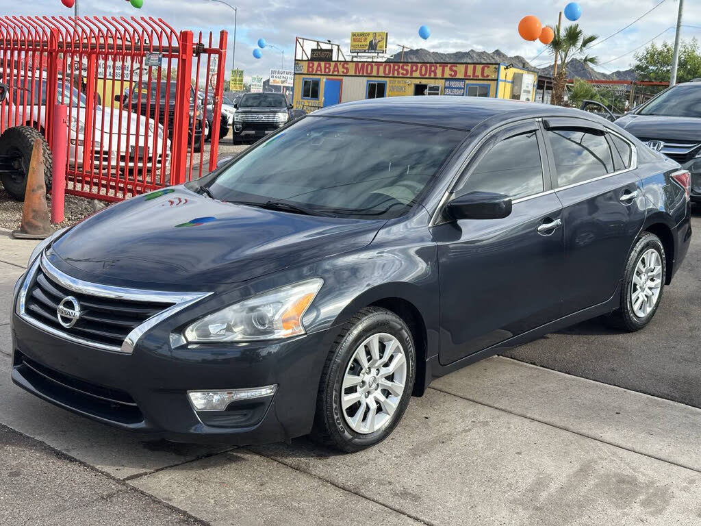 2015 Nissan Altima 2.5 S