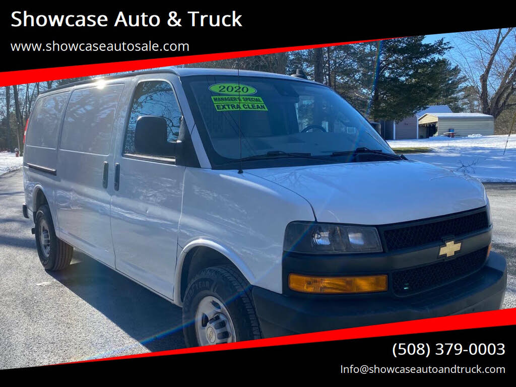2020 Chevrolet Express Cargo 3500 RWD