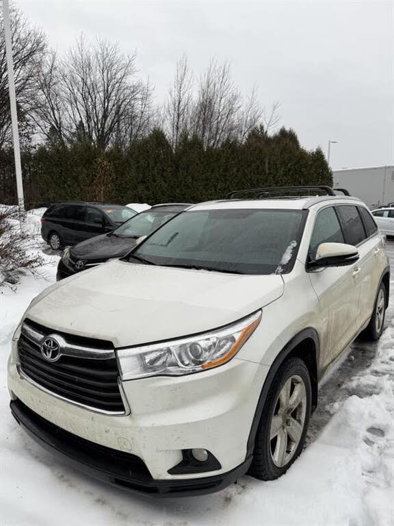 2014 Toyota Highlander XLE AWD