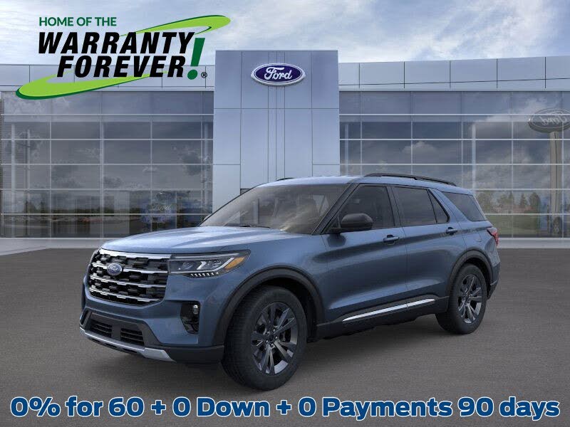 2025 Ford Explorer Active AWD