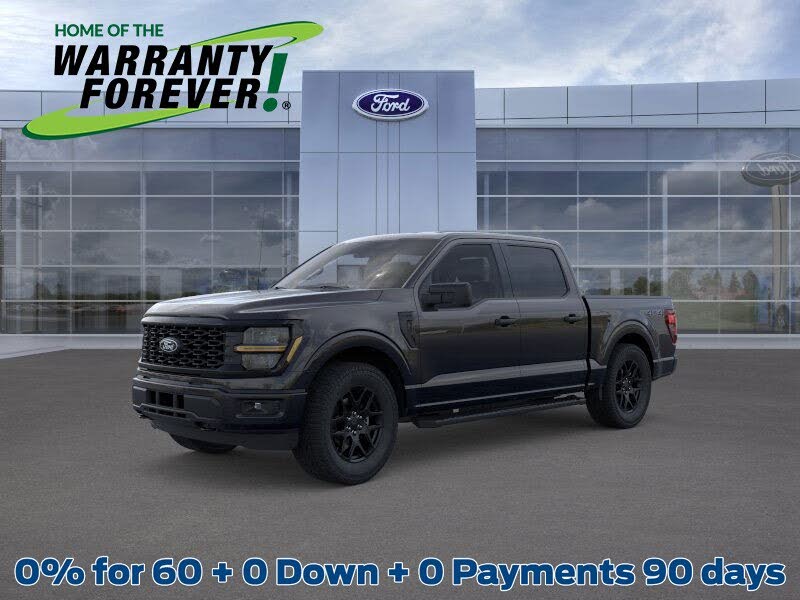 2025 Ford F-150 STX 4dr SuperCrew 4WD