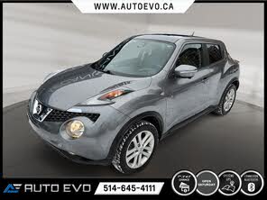 Nissan Juke SL AWD