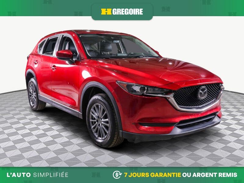 2018 Mazda CX-5