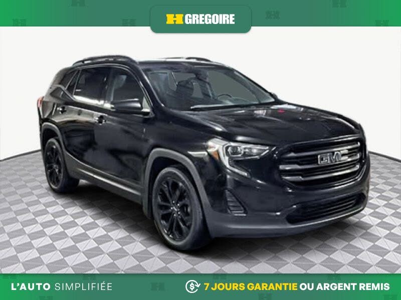 2020 GMC Terrain SLE AWD