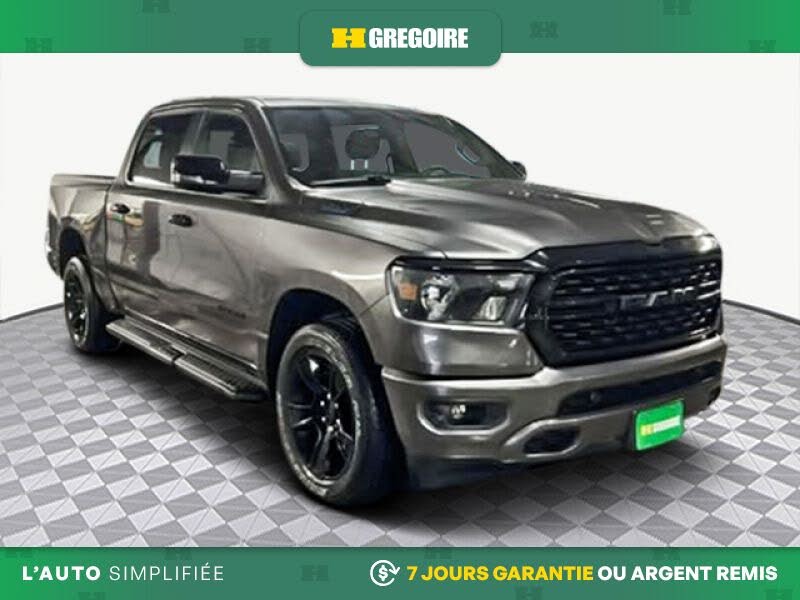 RAM 1500 Big Horn Crew Cab 4WD 2023