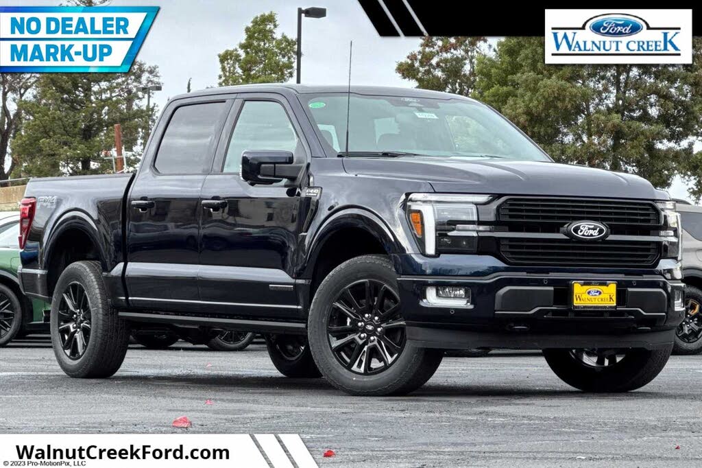 2025 Ford F-150 Platinum SuperCrew 4WD
