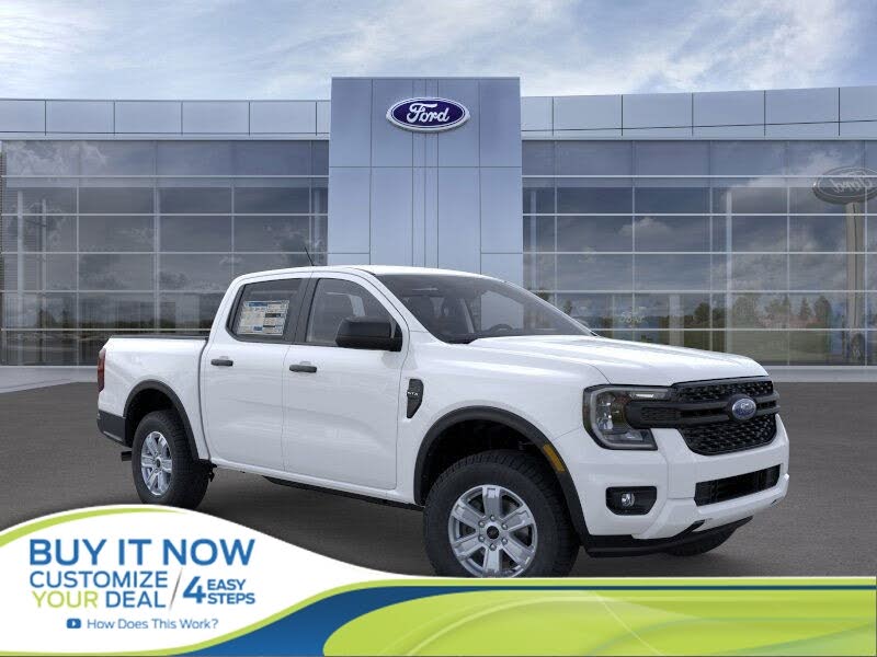 2025 Ford Ranger XL SuperCrew RWD