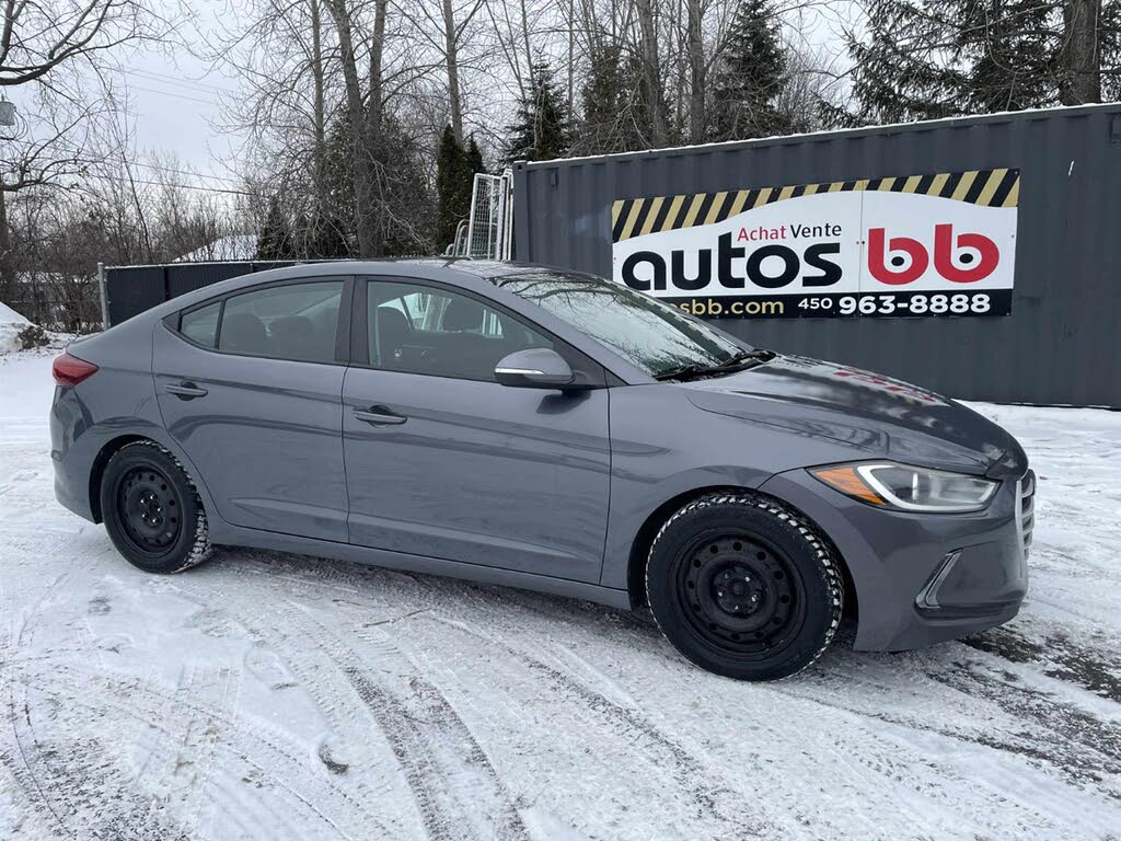 2017 Hyundai Elantra GL FWD