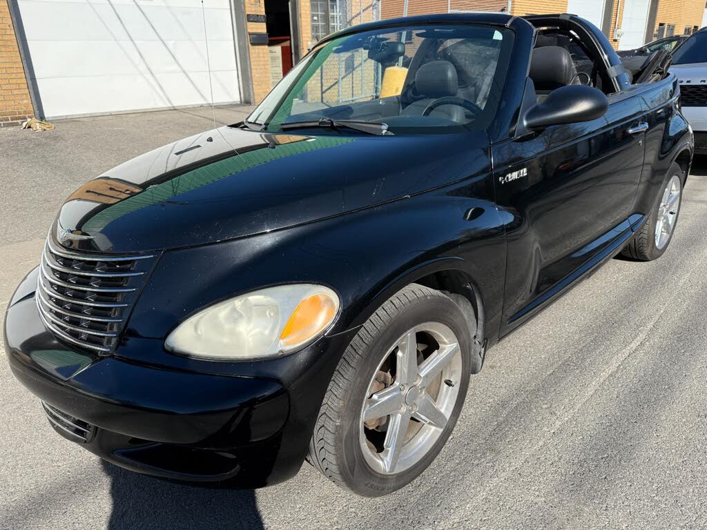 Chrysler PT Cruiser GT Convertible FWD 2005