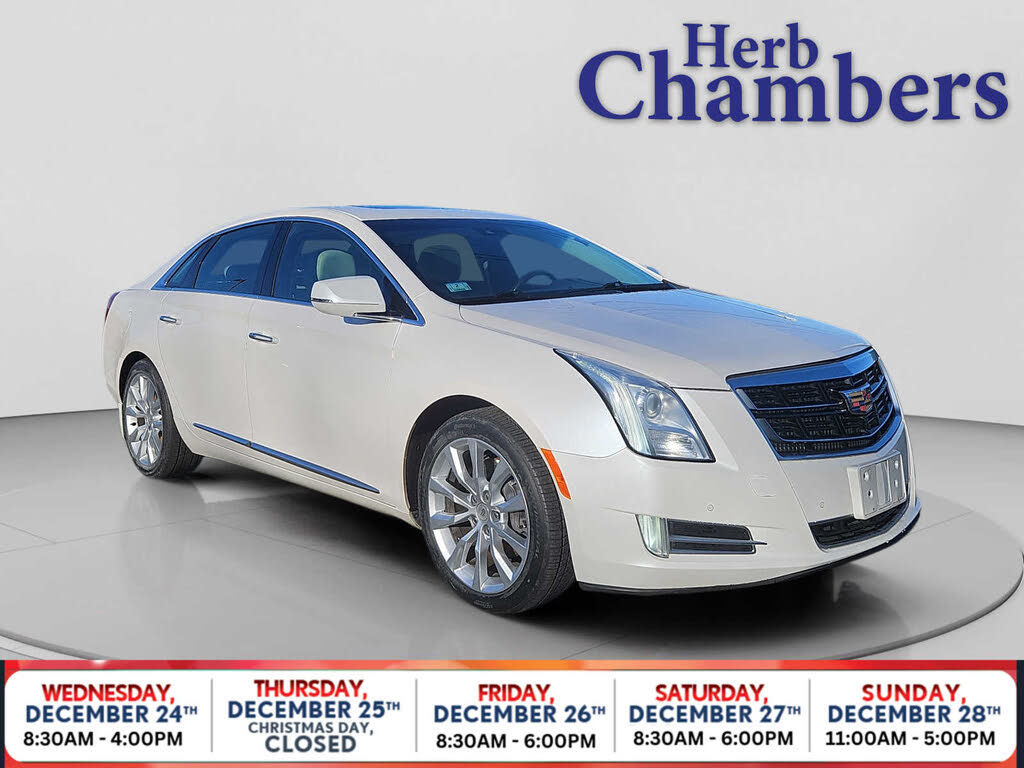 2017 Cadillac XTS Luxury AWD