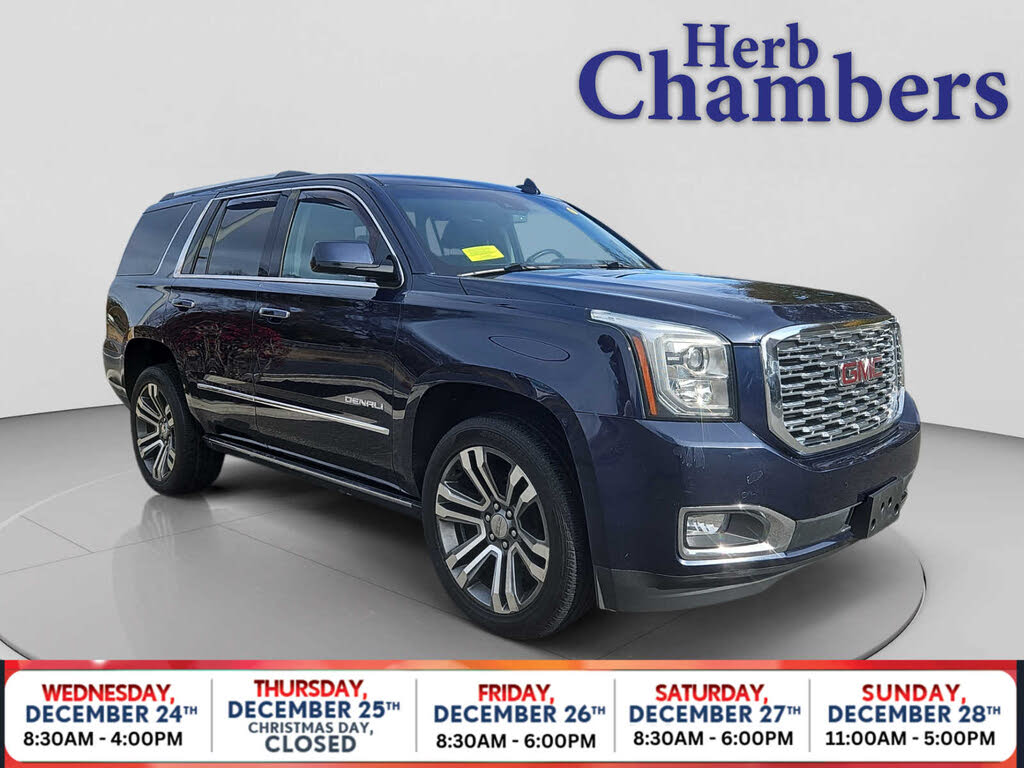 2018 GMC Yukon Denali 4WD