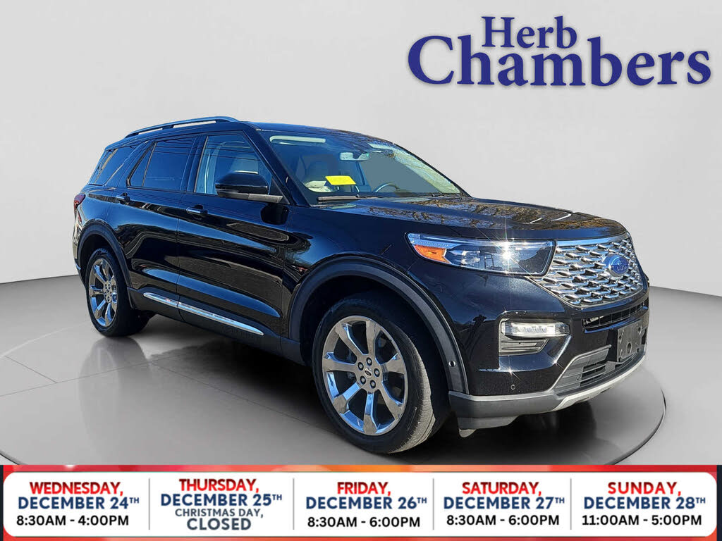 2020 Ford Explorer Platinum AWD
