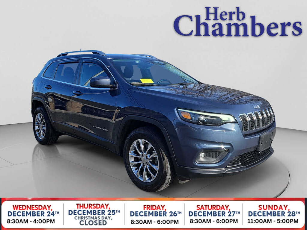 2021 Jeep Cherokee Latitude Plus 4WD