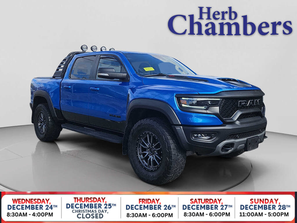 2021 RAM 1500 TRX Crew Cab 4WD