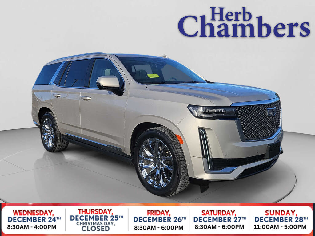 2022 Cadillac Escalade Premium Luxury Platinum 4WD